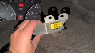 Замена модуля подушки безопасности Honda Acura и сброс индикатора подушки безопасности