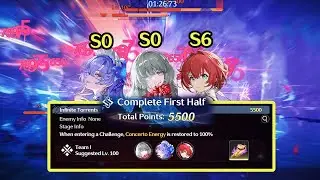 EASY SSS ONLY WITH ONE TEAM! | WHIMPERING WASTE!【WUTHERING WAVES】