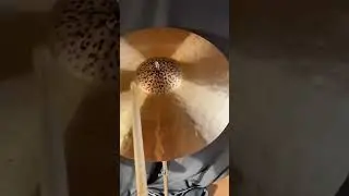 Reforma de Orion Cymbals X10 Impact Ride 21&rdquo; prato mais macio ap&oacute;s customiza&ccedil;&atilde;o
