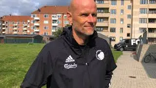ST&Aring;LE: DET VIGTIGSTE ER, AT VI SER UD SOM ET GODT FODBOLDHOLD