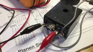 Dosierpumpe Standheizung mit original Blinkrelais
