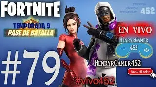 Fortnite #79 Desfios Semana #9 FORTBYTE  En Vivo452