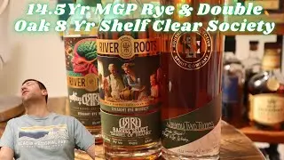 Рожь River Roots 14,5 лет и рожь Double Oak от Southern Collective. В 2025 году качество ржи прод...