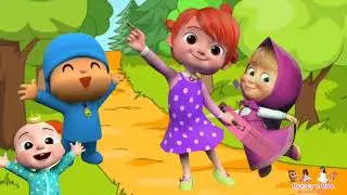 THE BOO BOO SONG POCOYO E Masha e o Urso | |Dodoi da Masha e o Urso e do Pocoyo |Nursery rhymes