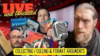 Culling / Curating & Collecting Physical Media