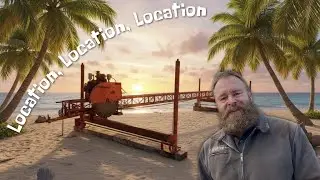 Locating and setup Mobile Dimension Saw | RamRod and Jake&rsquo;s 