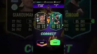World-Record Higher / Lower LTM SCORE! #madfut
