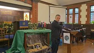 LIGHT OF THE WORLD. 21/12/25. PASTOR SIMON RUBI.