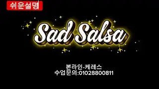 [설명]Sad Salsa Line DanceI (Beginner)