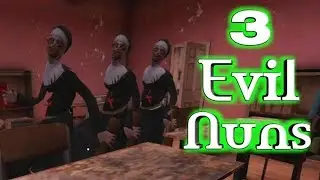 Three Evil Nuns Full Gameplay