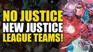 The New Justice League Teams! (Justice League: No Justice Finale)