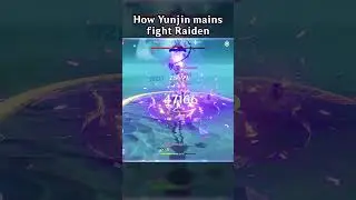 HOW YUNJIN MAINS FIGHT RAIDEN