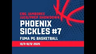 Phoenix Sickles FUMA at CBG JucoPrep Showdown Highlights