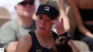 LAURA SIEGEMUND CLASHES WITH UMPIRE IN FIERY AUSTRALIAN OPEN DRAMA