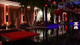 Inside the Asian Bazaar at Jaya at The Setai Hotel in Miami Beach