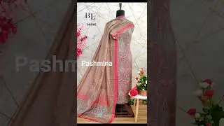 Pashmina Salwar suit with dupatta online shopping @Sumyz