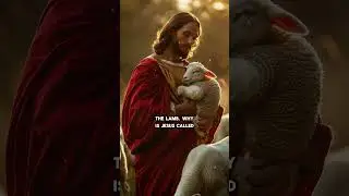 Symbols of the Bible: part 1-The Lamb✨