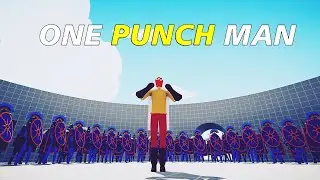 ONE PUNCH MAN VS ROME ARMY | TABS | Totally Accurate Battle Simulator