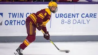 Highlights: #3 Minnesota Women's Hockey Powers Past #15 St. Cloud State