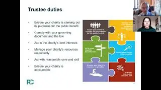 Being an effective trustee