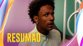RHUDSON VICTOR FAZ UM RESUMO DA FORMA&Ccedil;&Atilde;O DO &Uacute;LTIMO PARED&Atilde;O | PARADA BBB | BIG BROTHER BRASIL 22