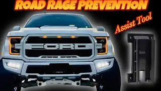 Ford Raptor Pistol Mount Install. You Need This!!!!