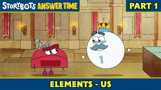 Elements - US (Part 1/7) | StoryBots: Answer Time