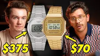 The Tissot PRX Digital Isn't a Casio Knockoff.
