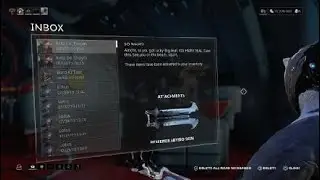 Warframe Tactical Alert: Dog Days: Mission 1