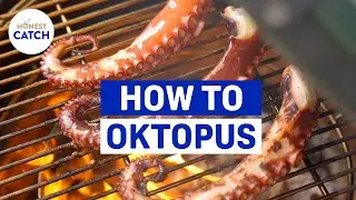 Oktopus grillen - saftig, zart & mit Crunch | HONEST CATCH