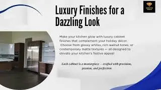 Dreaming of a Sparkling Space Why Choose a Festive Diamond Kitchen for the Holidays
