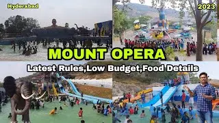 Mount Opera Full Tour Plan || Latest Rules,Low Budget,Food Details || Hyderabad#EvrTravelVlogs