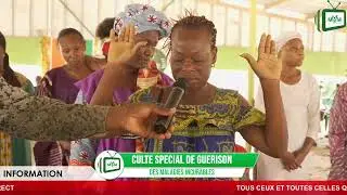 CULTE SPECIAL DE GUERISON DES MALADIES INCURABLES