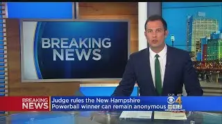 New Hampshire Powerball Winner Can Stay Anonymous, Judge Rules