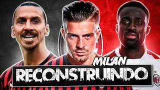 RECONSTRUINDO O MILAN!! FIFA 21 | Modo Carreira