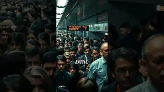 Ever wondered what it's really like to live in a crowded city? #crowd #city #citylife