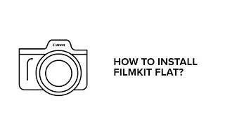 How to install Filmkit Flat - Flat Picture style for Canon cameras
