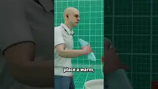 Как удалить суперклей с глаз 😱