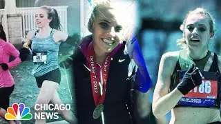 5 years after MS diagnosis, woman prepares to run in Bank of America Chicago Marathon