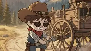 Tutorial: como cambiarle la llanta a una carreta de madera| NioGon| red dead redeption 2