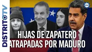 🔴BRUTAL🔴 LAS HIJAS DE ZAPATERO, CAZADAS: EL NEGOCIO NEGRO QUE LAS COLOCA EN LA &Oacute;RBITA DE MADURO