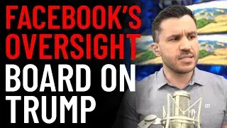 Facebook&rsquo;s Oversight Board on Trump Fate​