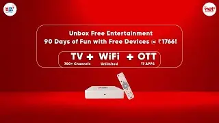 💥 Netplus Super Saver Deal 💥Plans starting at just ₹299!