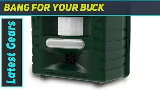 Yard Sentinel Animal Repeller: Ultimate Pest Control?
