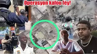 Operasyon nan kafoufèy, pép la mande pou lapolis pase wè bandi ki kafoufèy yo