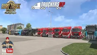Euro Truck Simulator 2 - Multiplayer TMP Sim1🔥
