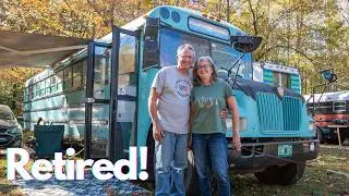 Our Retirement Plan - Convert a Bus into a Tiny Home
