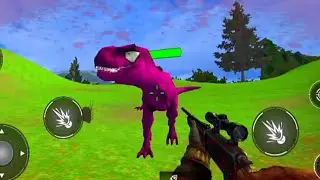 Dinosaur hunt Batlle Escape Game Play