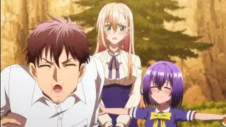 I Want Your Baby, Kenichi 😍 | Around 40 Otoko no Isekai Tsuuhan | Ep 11 | Anime Moments