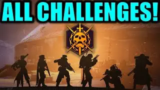 Destiny 2: ALL Deep Stone Crypt Raid Challenges! - Complete Guides | Beyond Light